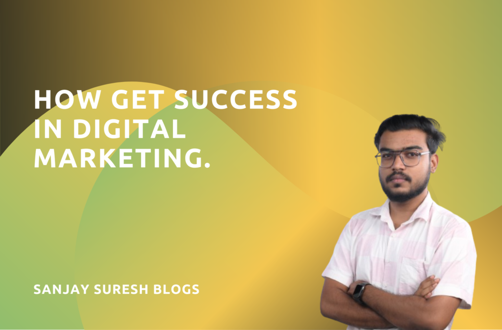 sanjay suresh digital marketing first blog